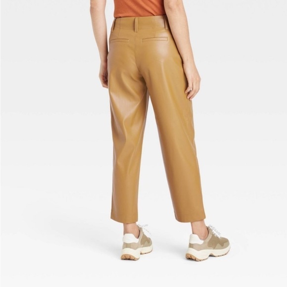 A new day faux leather high rise pants new - Picture 3 of 6